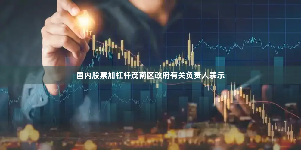 国内股票加杠杆茂南区政府有关负责人表示